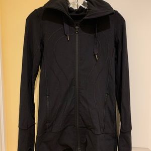 Lululemon Black Sweatshirt